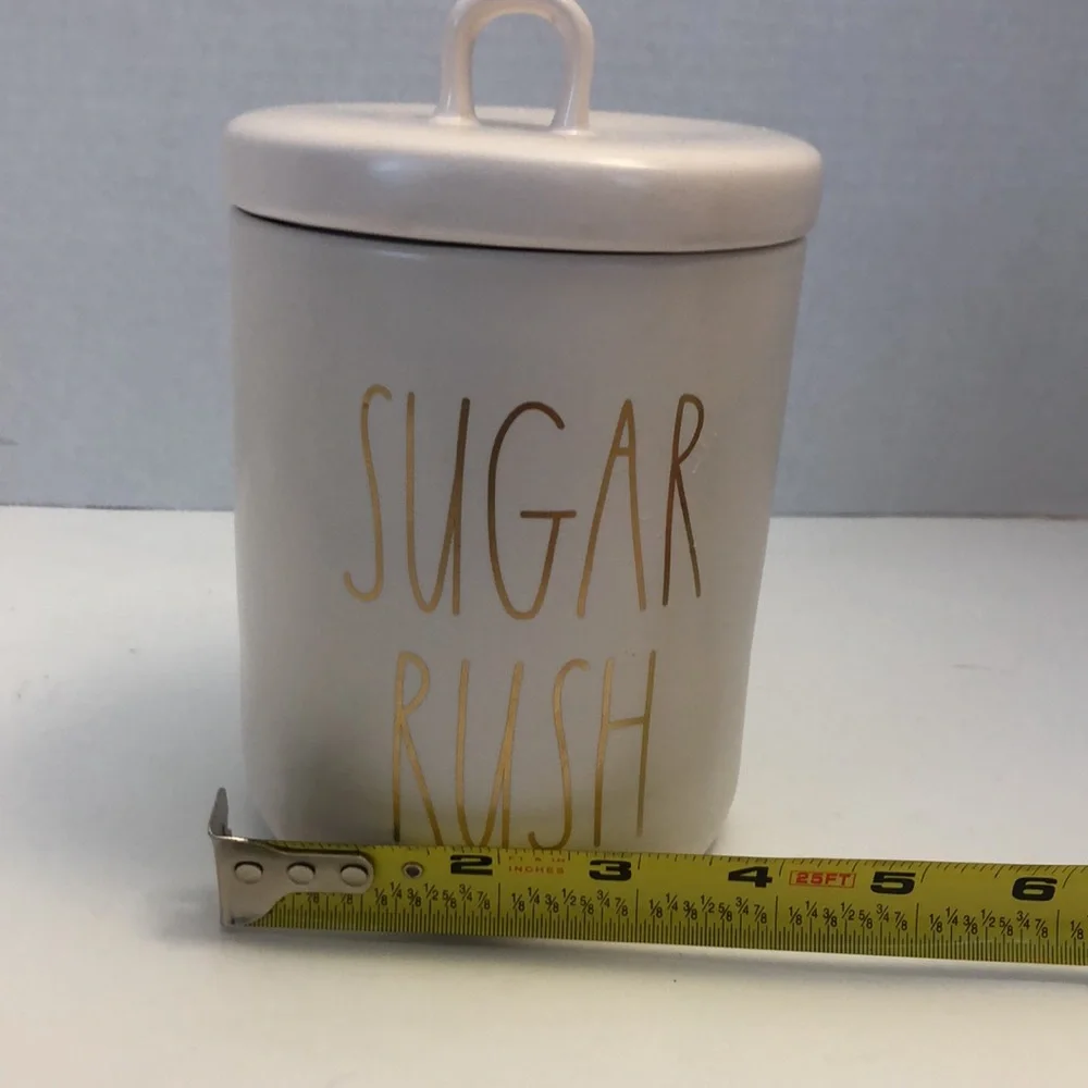 Rae Dunn Sugar Rush canister
